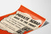 Vintage-Poster Private Scrap Goes to the Front