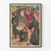 Vintage-Poster Professor Gauthier - Historische Wanddekoration