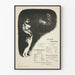 Vintage-Poster Théâtre Libre Saison 1895-96 im Lithografiestil