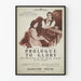 Vintage-Poster Prologue to Glory - Wanddekoration für Theater und historische Romantik