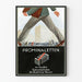 Retro-Poster Prominaletten - Vintage-Wanddekoration Artem Legrand