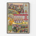 Vintage-Poster Parade Ringling Bros – Retro-Wanddekoration