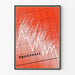 Vintage-Poster Prontosil grafisch rot