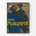 Vintage-Poster Berliner Morgenpost Silvester 1903