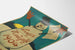 Vintage-Poster Schneemann Prosit Neujahr 1904 Berliner Morgenpost