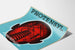 Vintage-Poster Protensyl Hypertonie, Retro-Wanddekoration
