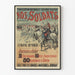 Vintage-Poster Unsere Soldaten von Leutnant Colonel Hennebert