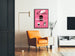 Vintage-Poster Pulsamone Pflanzenantispasmodikum