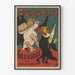 Vintage-Poster Purgatif Géraudel – Originelle Wanddekoration
