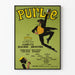 Vintage-Poster Purlie Broadway-Musical