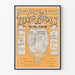 Vintage-Poster 'Put My Little Toys Away' für kindliche Wanddekoration
