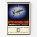 Vintage-Werbeplakat Pyiformine Grippee - Retro-Wanddekoration