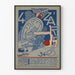 Vintage-Poster 4 z'Arts Vikings - Salle Wagram 1934