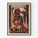 Poster Die Hunnen Das Lager – Vintage Wanddekoration 1928