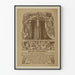 Historisches Wandposter - Was will Deutschland?