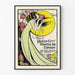 Plakat Jugendstil The Queen City Printing Ink Company
