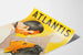 Vintage-Poster Atlantis - Dekoratives Retro-Poster