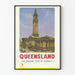 Vintage-Poster Queensland Sunshine State Australien