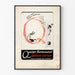 Vintage-Poster Quicker Turnround - Sport- und Energie-Wanddekoration