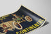 Vintage-Werbeplakat für Reifen Continental — Ansicht des Kunstwerks