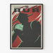 Theaterposter R.U.R. - Vintage Wanddekoration Robotik