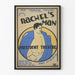 Vintage-Poster Rachel's Man im Präsidenten-Theater