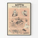 Vintage-Poster Raffin and His Porcine Wonder - Originelle Wanddekoration