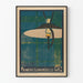 Vintage-Poster Französischer Gasspartipp – Retro-Wanddekoration