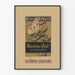 Vintage-Poster Raum und Dennerlein – Werbe-Poster für Hustenbonbons