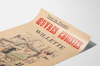 reclamebiljet-voor-de-oeuvres-choisies-van-adolphe-leon-willette