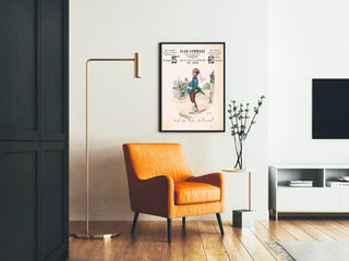 reclamebiljet-voor-een-plattegrond-van-parijs