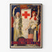 Vintage-Poster Rotes Kreuz Weihnachts-Ruf im Dezember 1918