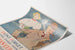 Vintage-Werbeplakat Roter Indianer Cut Plug