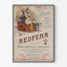 Vintage-Poster Redfern: Mode Amazones für Eleganz und Jagd