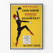 Vintage-Poster des Musicals Redhead mit Gwen Verdon