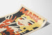 Vintage-Dekorationsposter Marx Email vernis