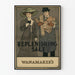 Vintage-Wanamaker's Nachfüllverkauf Poster