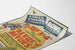 Vintage-Musikposter 'Revue of Revues' Santa Barbara 1937