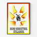 Vintage-Werbeplakat Rhino-Borostyrol Stillargol