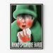 Vintage-Poster Rhinopharyngitis Spezifisch Favrot