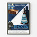 Vintage-Werbeplakat Rhocya – Retro-Medizinische Wanddekoration