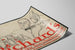Vintage-Poster Richards Grill - Illustration Barmann beim Shaker — Ansicht des Kunstwerks