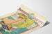 Vintage-Poster Ricksecker Parfüms – Elegante Wanddekoration