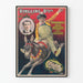 Vintage-Poster des Ringling Bros Crandall Reiterspektakels mit komischer Reitshow