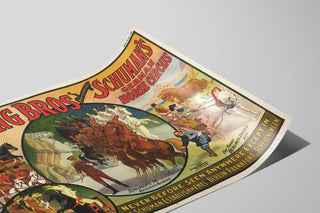 ringling-bros-presenting-schumans-german-horse-circus-poster