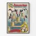 Vintage-Poster Zirkus Ringling Bros. Raschetta-Brüder