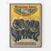 Vintage-Poster Ringling Bros Elephant Brass Band