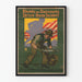 Vintage-Poster Rivets sind Bajonette - Amerikanischer Militär-Poster