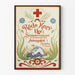 Vintage-Poster Rote Kreuz - Studentinnenwoche 1901