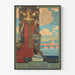 Italienisch-Byzantinische Kunst-Ausstellung 1905 Poster dekorativ